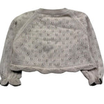 Le Bebe Coprispalle Tinta Unita con Traforato per Neonata LBG6269 BEIGE LE BEBE 