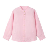 Mayoral Camicia con Colletto Coreano Tinta Unita per Neonato 3119N ROSA MAYORAL 