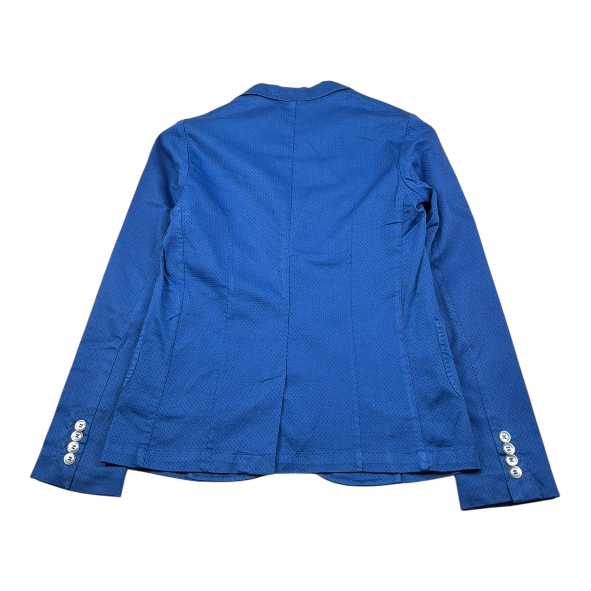 Manuel & Frank Giacca Tinta Unita con Bottoni per Bambino MF6108R BLU MANUEL & FRANK 