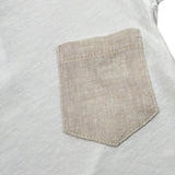 Babyvip T-Shirt Girocollo Tinta Unita per Neonato EHEH BIANCO BABYVIP 