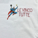 Saint Barth T-Shirt Girocollo Tinta Unita con Stampa per Bambino 00841L BIANCO SAINT BARTH 