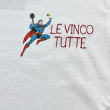 Saint Barth T-Shirt Girocollo Tinta Unita con Stampa per Bambino 00841L BIANCO SAINT BARTH 