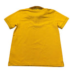 Sun68 Polo Mezza Manica Tinta Unita con Logo per Bambino CPA35301 GIALLO SUN68 