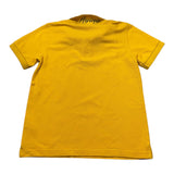 Sun68 Polo Mezza Manica Tinta Unita con Logo per Bambino CPA35301 GIALLO SUN68 