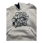 LOSAN felpa chiusa cn cappuccio tinta unita Grigio per Neonato LKBAP0202 GRIGIO LOSAN 