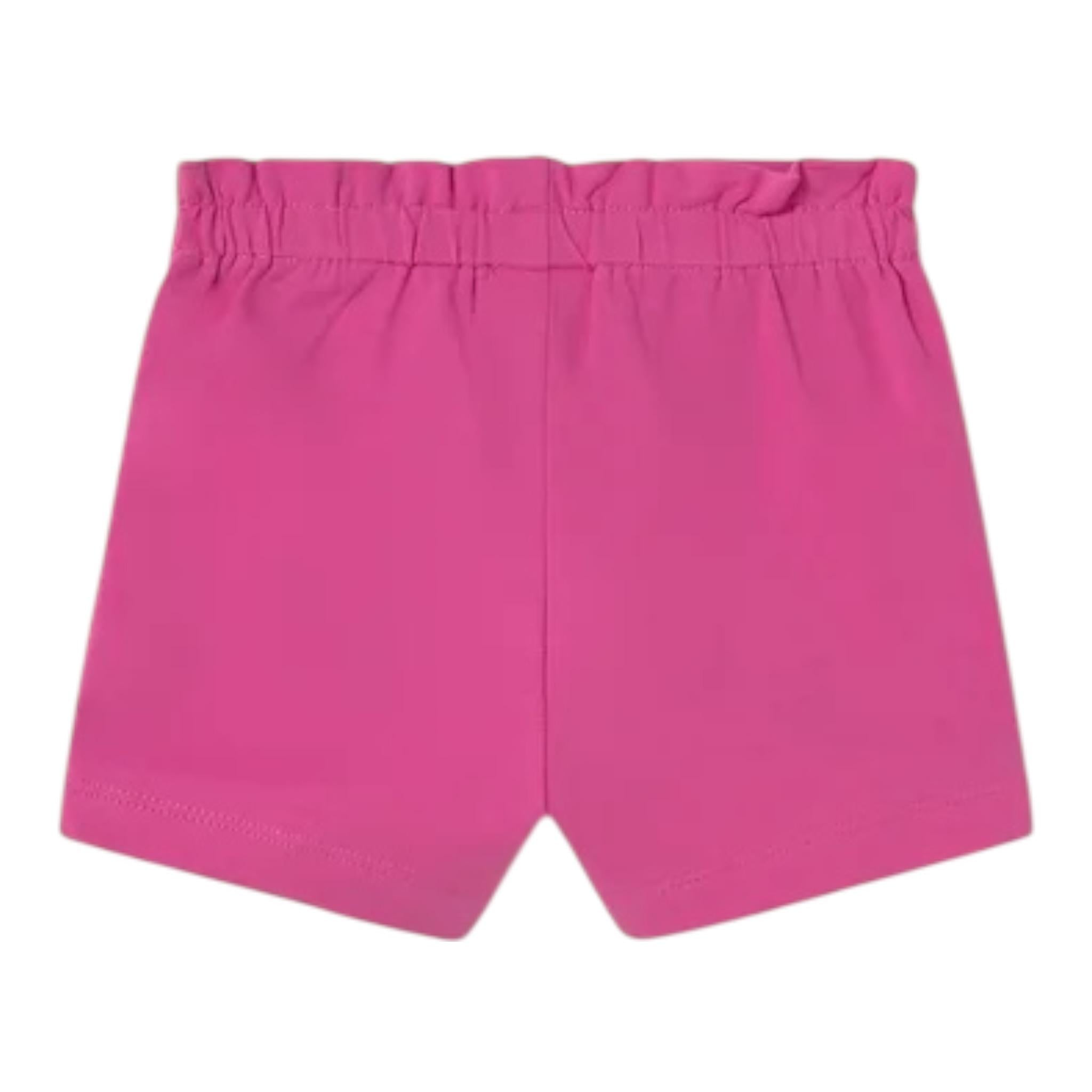 Mayoral Completo 3 Pezzi 2 T-Shirt-Short per Neonata 1232XXX BIANCO MAYORAL 