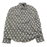 DANIELE ALESSANDRINI camicia manica lunga tinta unita cn fantasia in contrasto Bianco per Bambino 1231C00058 BIANCO DANIELE ALESSANDRINI 