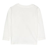 STELLA McCARTNEY shirt girocollo tinta unita con stampa Bianco per Neonato TV8610 BIANCO STELLA McCARTNEY 