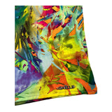 Gaelle Camicia Giromanica Stampa Fantasia Multicolor per Bambina