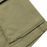 Replay Bermuda Tinta Unita con Elastico In Vita per Bambino SB9543 VERDE REPLAY 