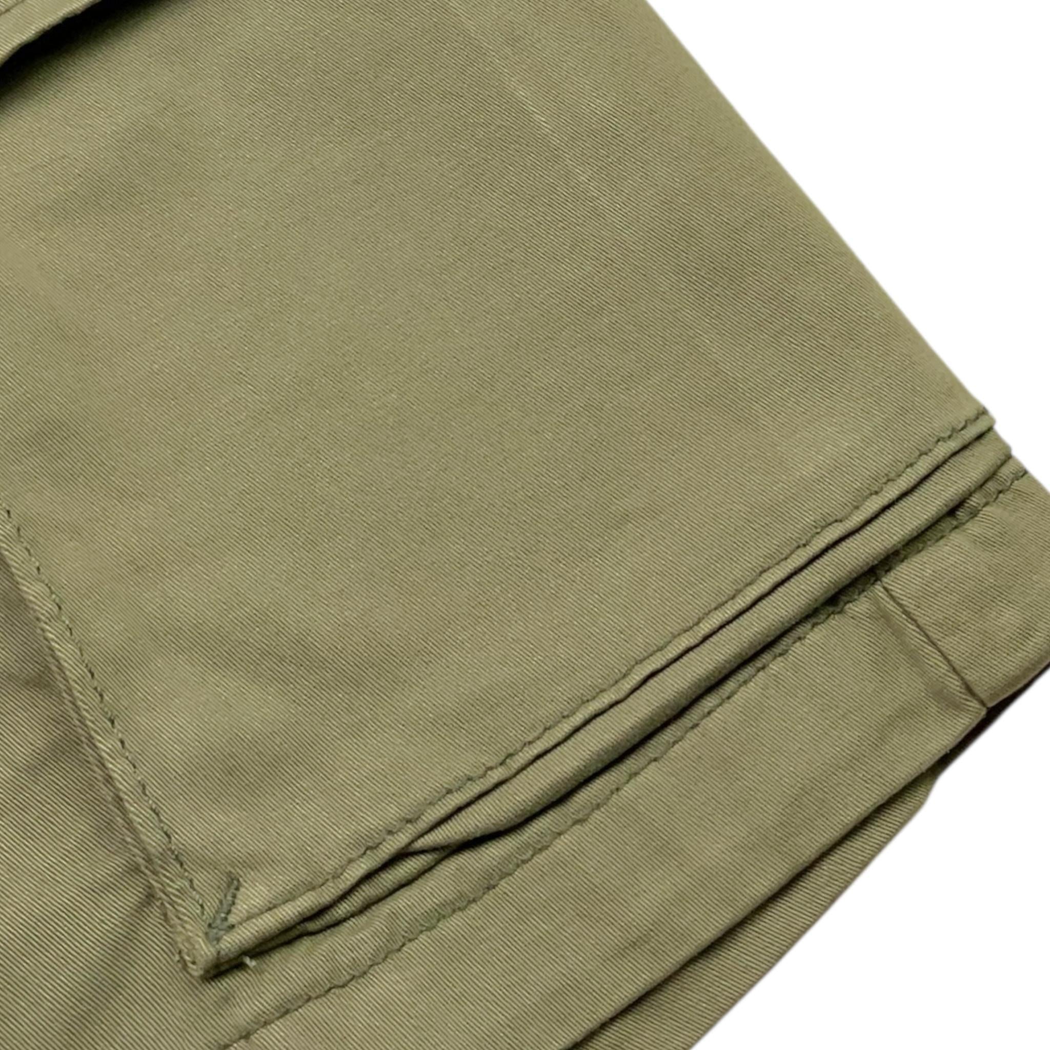 Replay Bermuda Tinta Unita con Elastico In Vita per Bambino SB9543 VERDE REPLAY 