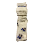 MONNALISA calze tinta unita con stampa  Panna per Neonata 39D009X PANNA MONNALISA 