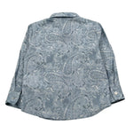 M+E' Camicia Manica Lunga Tinta Unita per Neonato UEM0529X AZZURRO M+E' 