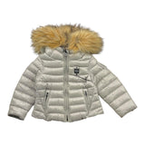 BLAUER giubbino tinta unita con zip e cappuccio Beige per Neonato LGC02082 BEIGE BLAUER 