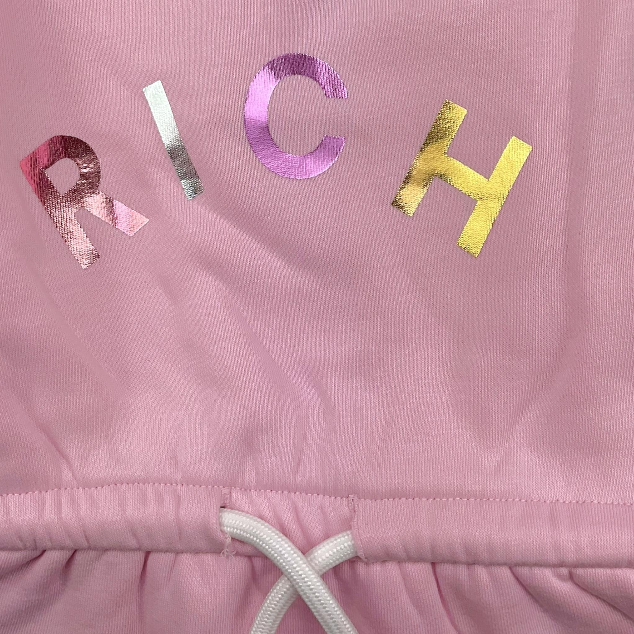 JOHN RICHMOND abito tinta unita girocollo Rosa per Neonata RIA24055VEX ROSA JOHN RICHMOND 