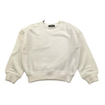 FUN & FUN felpa tinta unita girocollo Bianco per Neonata FBST00013N BIANCO FUN & FUN 
