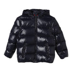 FAY giubbino tinta unita con zip e cappuccio Blu per Neonato FV2P47 BLU FAY 