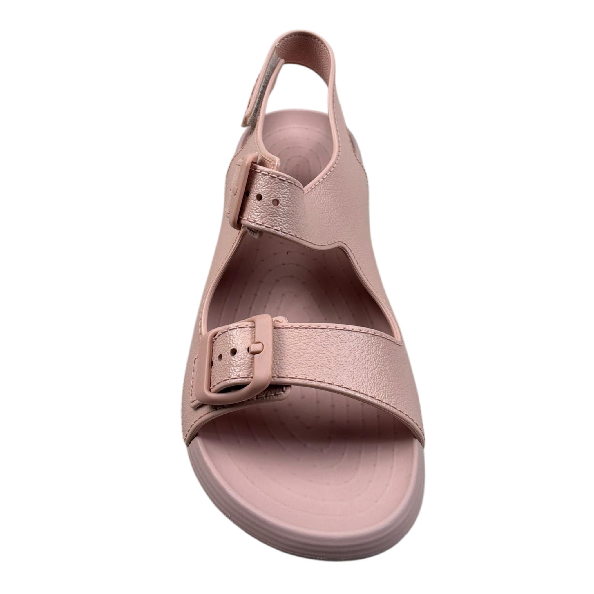 Igor Sandalo Tinta Unita con Fibie per Neonata S10313AN ROSA IGOR 