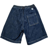 Paolo Pecora Bermuda In Denim Tinta Unita per Bambino PP4375 BLU PAOLO PECORA 