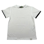 Imperial Kids T-Shirt Girocollo Tinta Unita per Bambino MB64030B75 BIANCO IMPERIAL KIDS 