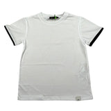 Imperial Kids T-Shirt Girocollo Tinta Unita per Bambino MB64030B75 BIANCO IMPERIAL KIDS 