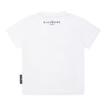 John Richmond T-Shirt Girocollo tinta unita con Stampa Bianco per Neonato RIP25014TSXXXX BIANCO JOHN RICHMOND 