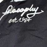 Philosophy Completo 2 Pezzi Top-Gonna Tinta Unita per Bambina I1E500X NERO PHILOSOPHY 