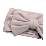 Lu & Lu  Fascia Capelli Tinta Unita con Fiocco per Bambina ART1 ROSA LU & LU 