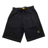 Refrigiwear Bermuda In Felpa Tinta Unita Con Stampa Logo Nero Per Bambino