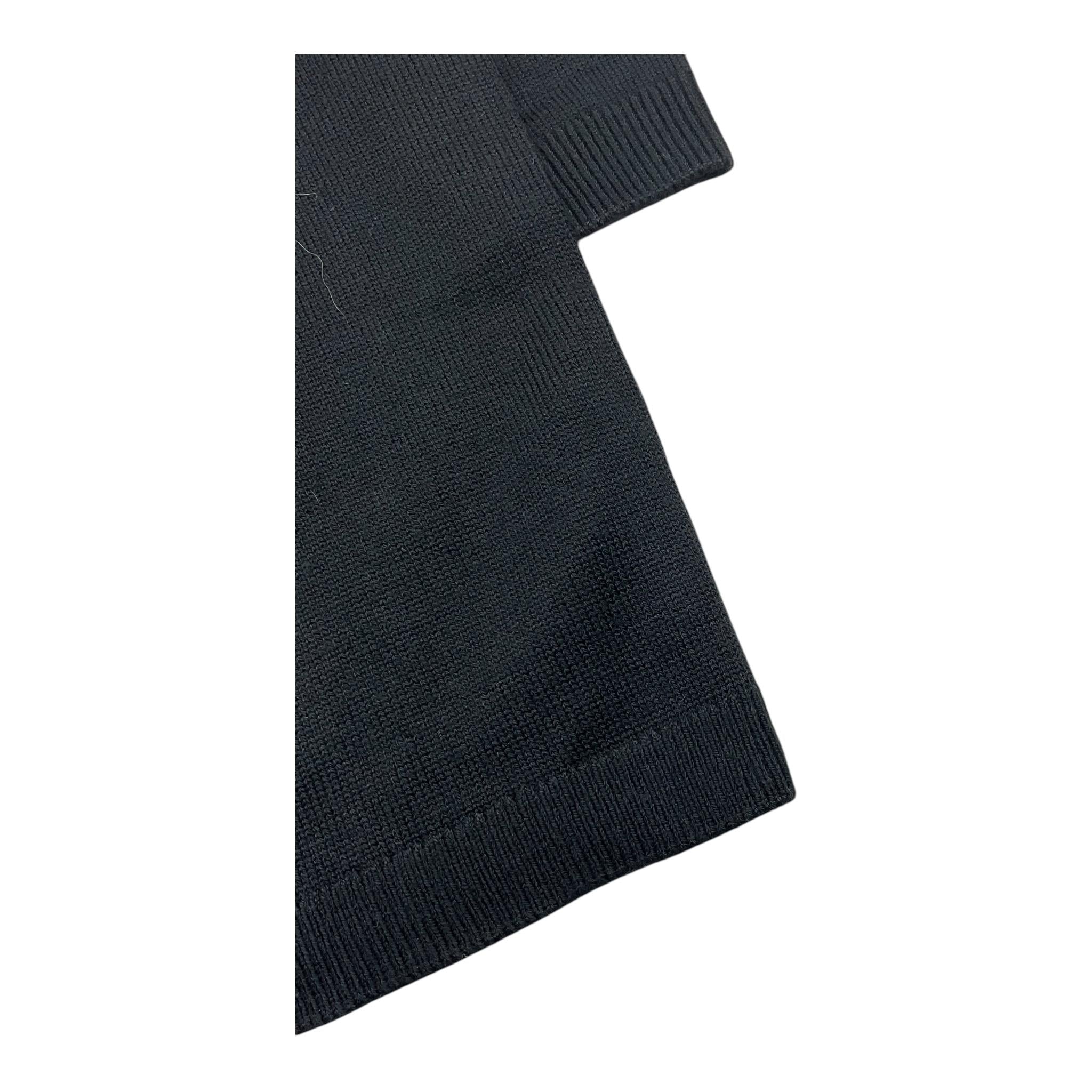 MOSCHINO cardigan tinta unita con fascia Nero per Bambina GF4109 NERO MOSCHINO 