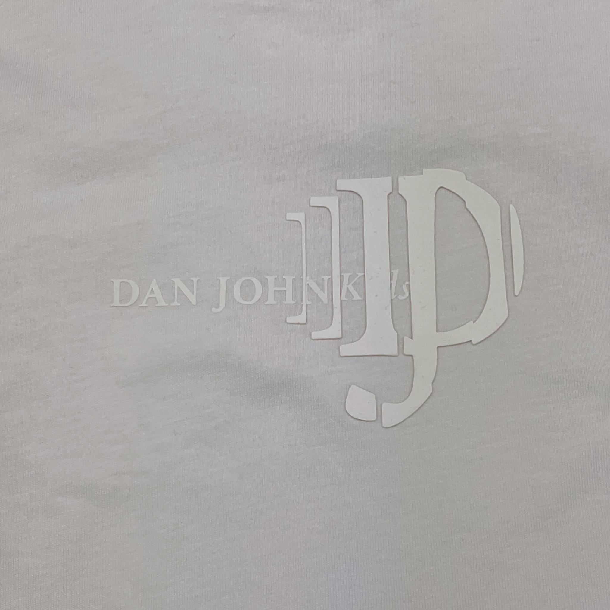 DAN JOHN shirt girocollo tinta unita con stampa Bianco per Bambino TSD5308JX BIANCO DAN JOHN 