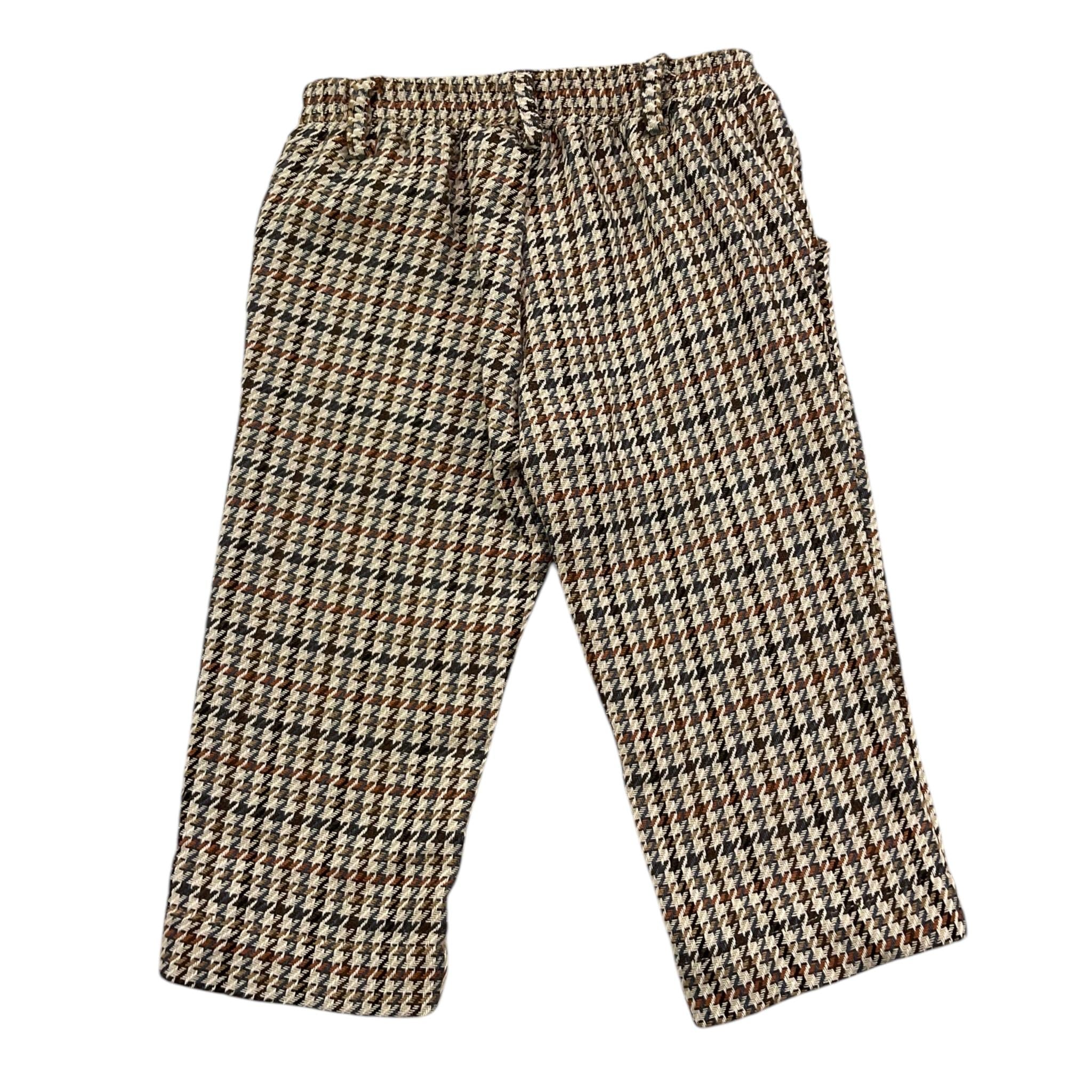 LE BEBE' pantalone tinta unita con microfantasia Beige per Neonato LBB5217 BEIGE LE BEBE' 