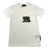 JOHN RICHMOND t-shirt girocollo tinta unita con taschino Bianco per Bambino RBA25074TS BIANCO JOHN RICHMOND 