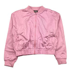 Disclaimer Giubbino con Zip Tinta Unita per Bambina A25EDK8540 ROSA DISCLAIMER 