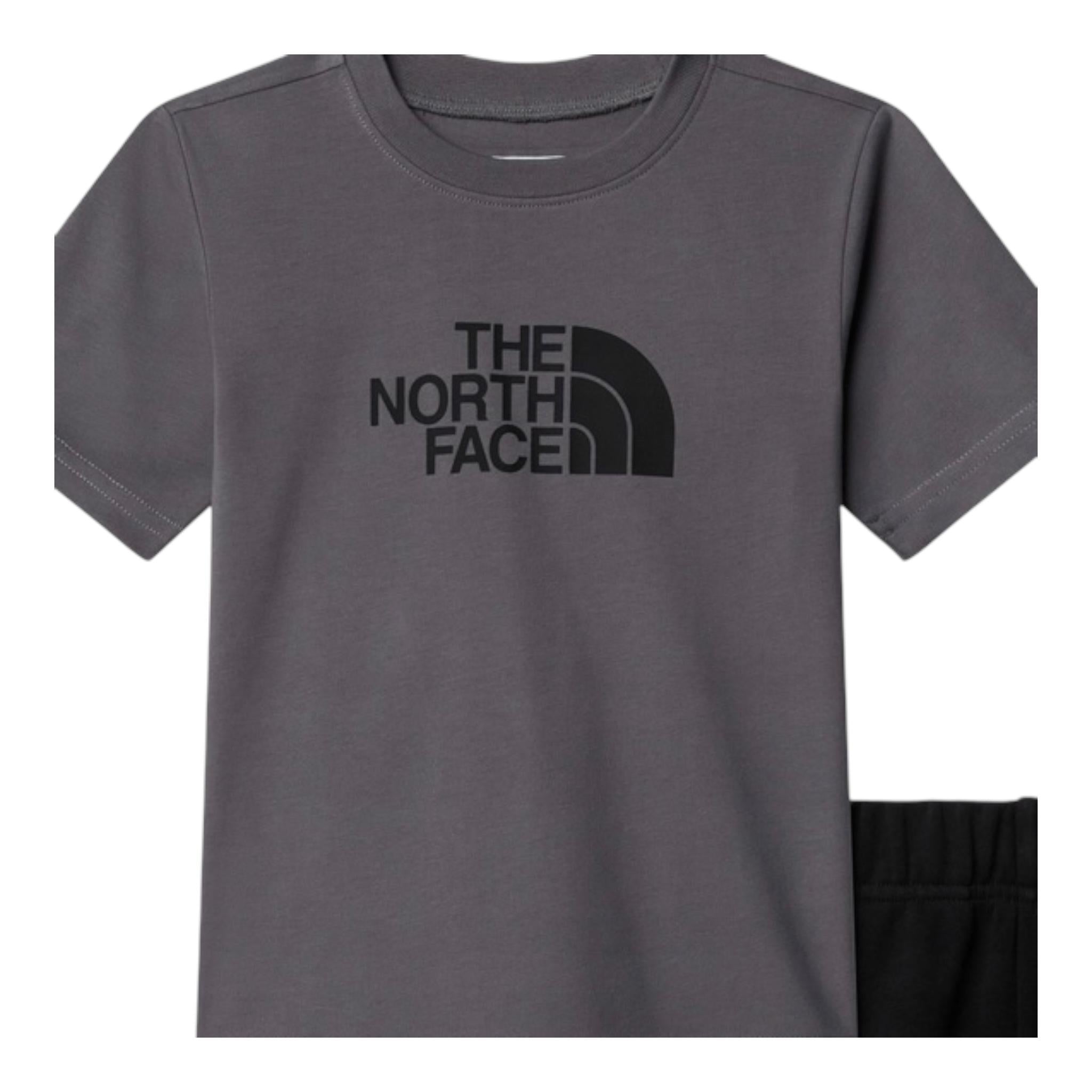 The North Face Completo 2 Pezzi T-Shirt-Bermuda  per Neonato NF0A8ANURPIN GRIGIO THE NORTH FACE 