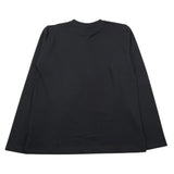 DISCLAIMER shirt girocollo tinta unita con stampa logo Nero per Bambino 24IDK58249 NERO DISCLAIMER 