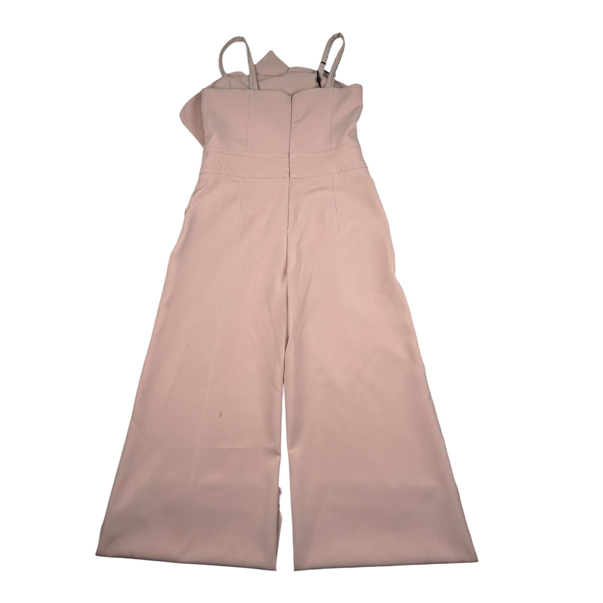 Fun & Fun Tuta Intera A Bretelle Tinta Unita con Tulle per Bambina FNCJJP00985XX ROSA FUN & FUN 