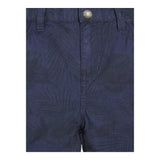 Guess Bermuda Tinta Unita con Girovita Regolabile per Neonato N3GD12WFCB0N BLU GUESS 