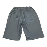 Mood_One Bermuda Tinta Unita con Elastico In Vita per Bambino BBERMUDA BLU MOOD_ONE 