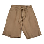 I'M Brian Bermuda Tinta Unita con Elastico In Vita per Bambino BE3247JX SABBIA I'M BRIAN 