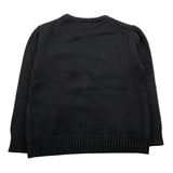 LALALU' maglia girocollo tinta unita Nero per Bambino MGL140NB NERO LALALU' 