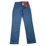Levi'S Pantalone Tinta Unita Con Girovita Regolabile Azzurro Per Bambino