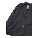 JOHN RICHMOND giacca tinta unita monopetto Nero per Bambino RGA25085GC NERO JOHN RICHMOND 