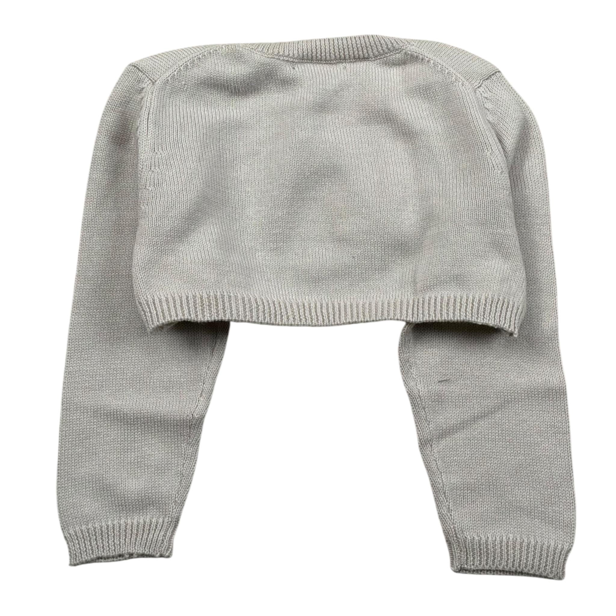 Il Gufo Coprispalle Tinta Unita per Neonata P15GF078EM200 FANGO IL GUFO 