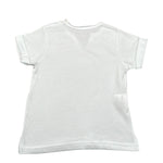 Babyvip T-Shirt Tinta Unita con Bottoni per Neonato T7766 BIANCO BABYVIP 