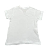 Babyvip T-Shirt Tinta Unita con Bottoni per Neonato T7766 BIANCO BABYVIP 