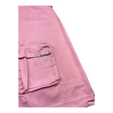 Disclaimer Abito Giromanica Tinta Unita con Tasche per Bambina 25EDK58566 ROSA DISCLAIMER 