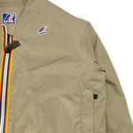 K-WAY giubbino tinta unita con zip Verde per Bambina K61348W VERDE K-WAY 