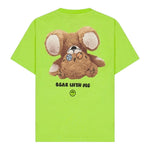 Barrow Kids T-Shirt Girocollo Tinta Unita con Stampa per Bambino 5BKJUTH029 VERDE BARROW KIDS 