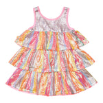 Billieblush Abito Multicolor con Paillettes Giromanica per Bambina U20968XX MULTICOLOR BillIEBLUSH 